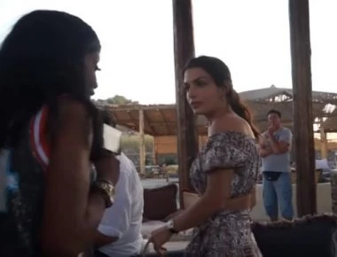 «Άφωνη» η Τόνια Σωτηροπούλου με την ερώτηση της δημοσιογράφου - Δεν μπόρεσε να κρύψει την αμηχανία της (βίντεο)